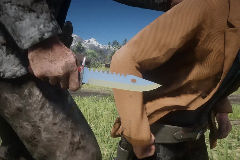 M9 Bayonet Blade V1.0