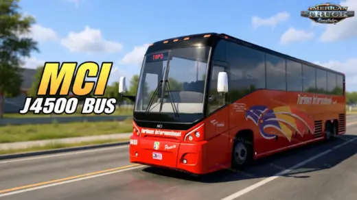 Volvo 9700 DD Bus + Interior V3.0 (1.58.x) – ModsCloud.net