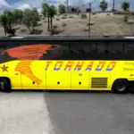 MCI J4500 Bus + Interior4