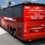 MCI J4500 Bus + Interior5
