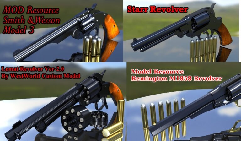 MOD Resource Revolver pack – ModsCloud.net