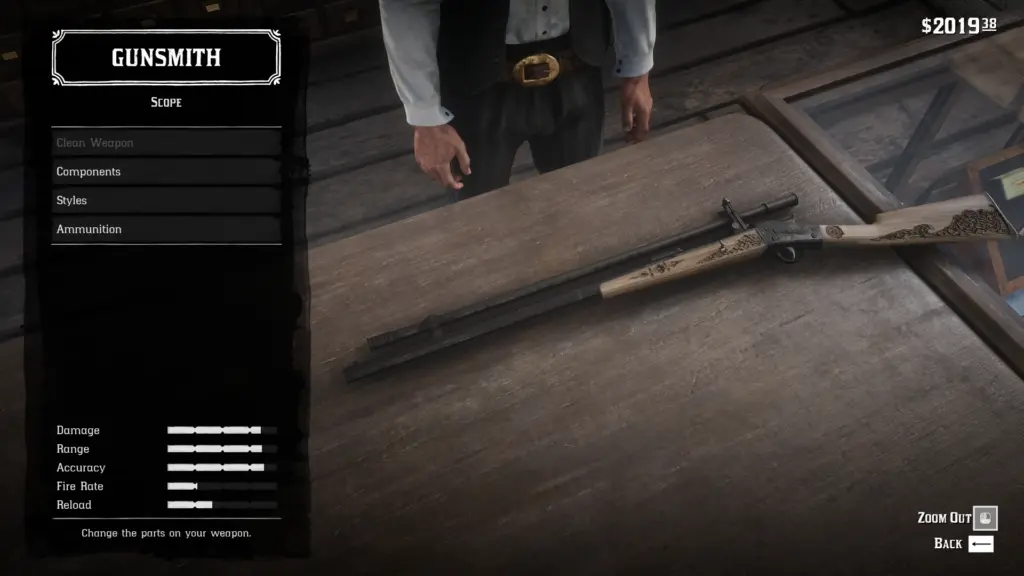 Magnified Scope V0.0.2