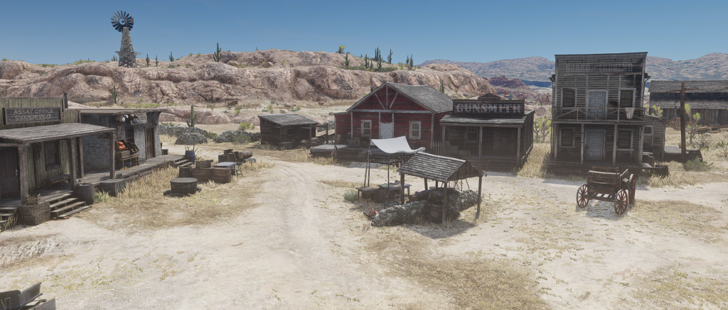 Make Tumbleweed a Ghost Town V1.0