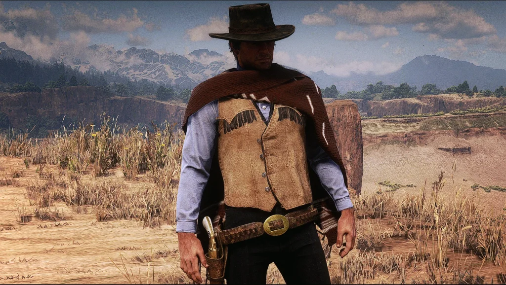 Man with no Name Poncho V1.0