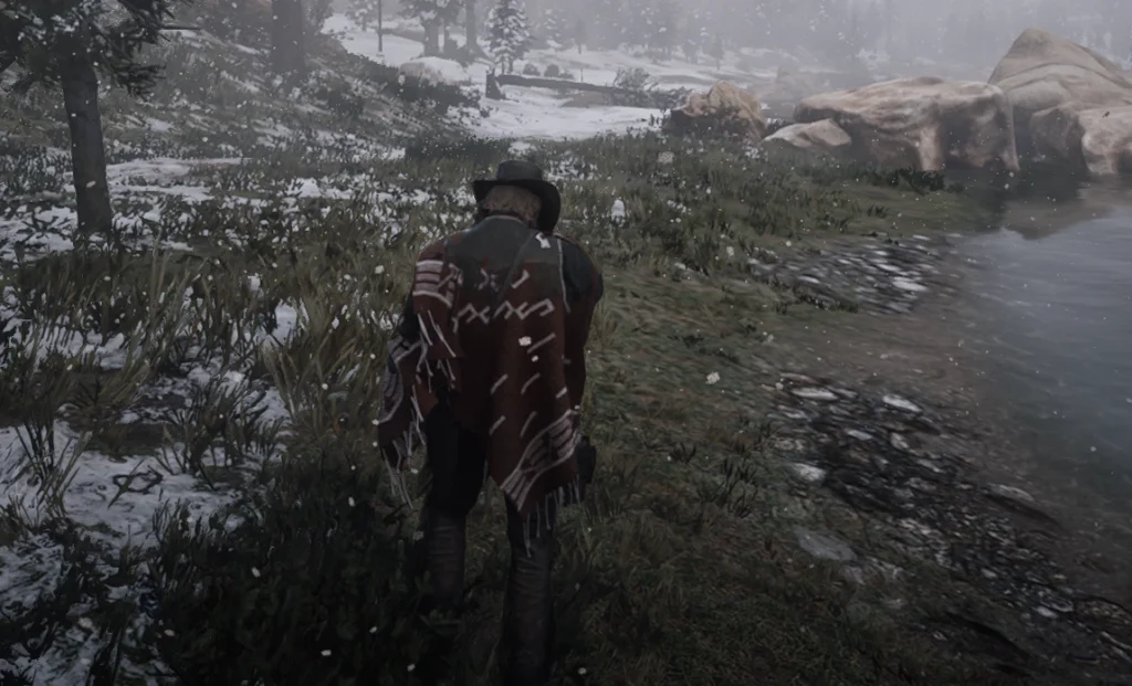 Man with no name’s poncho FIX for ARTHUR V1.0