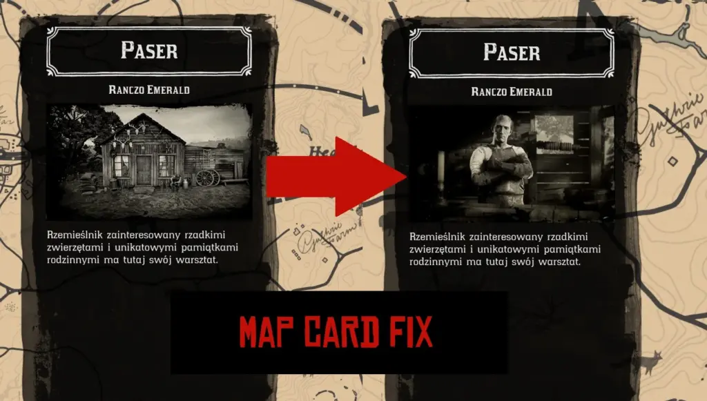Map Card Fix V1.1
