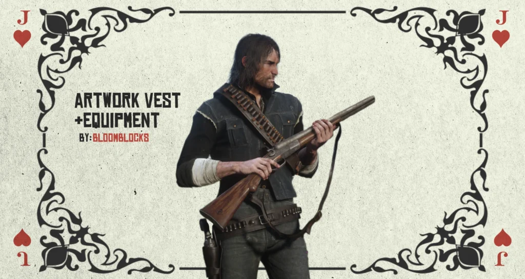 Marston Artwork Vest and Equipment V1.0