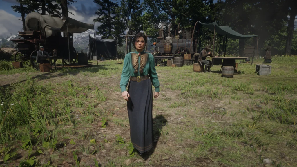 Mary Linton Joins The Gang V1.9