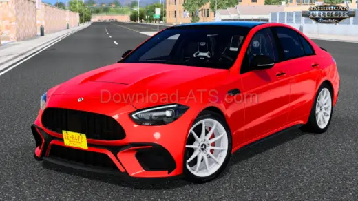 Mercedes-Benz C-Class AMG C 43 2024
