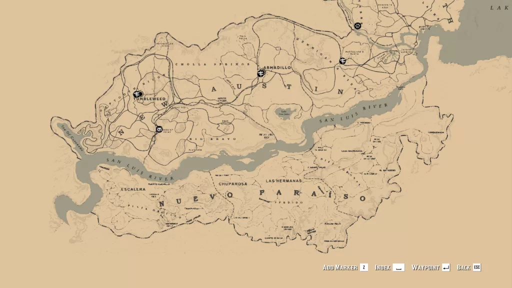Mexico on Minimap