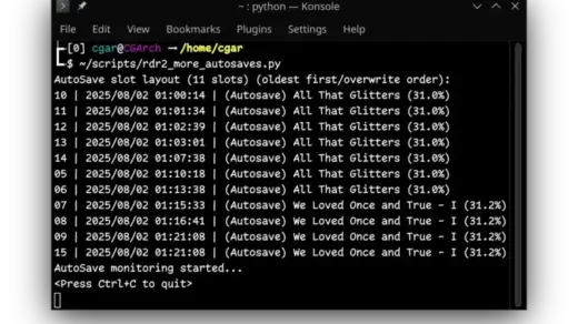 More autosaves V1.04