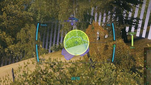 More visible circle with pen indication