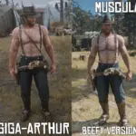 Muscular-Morgan2