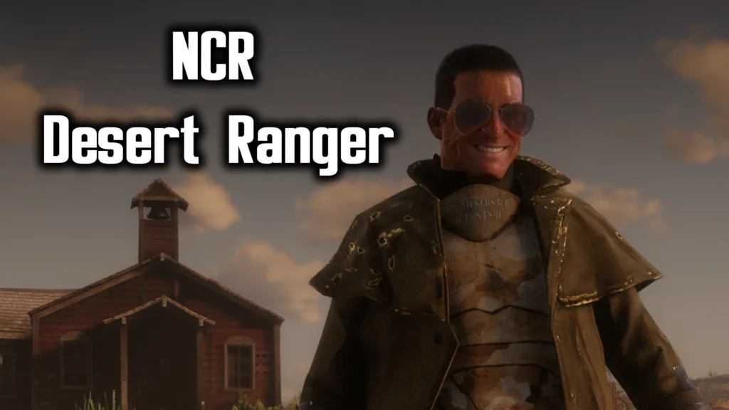 NCR Desert Ranger – Coat – Vest – Pants V2.0