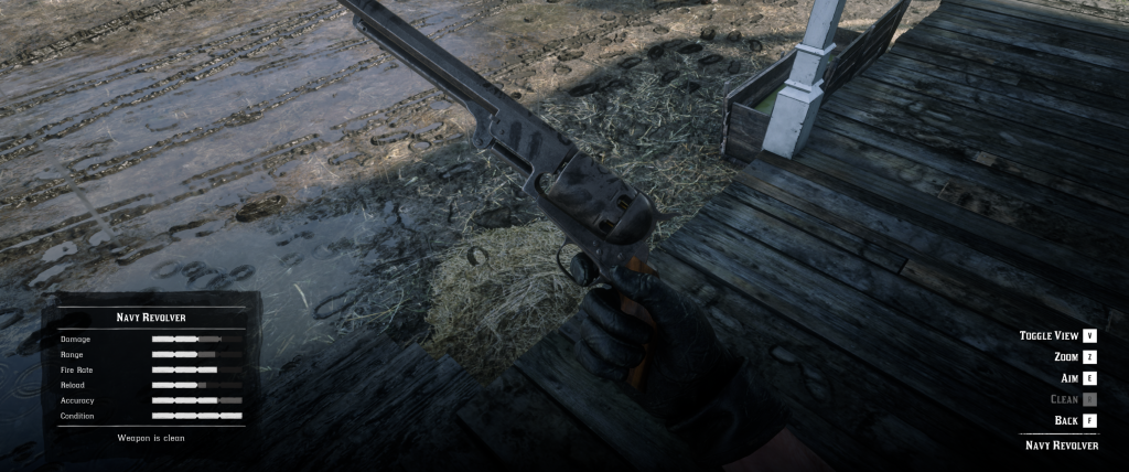 Lowry’s Navy Revolver
