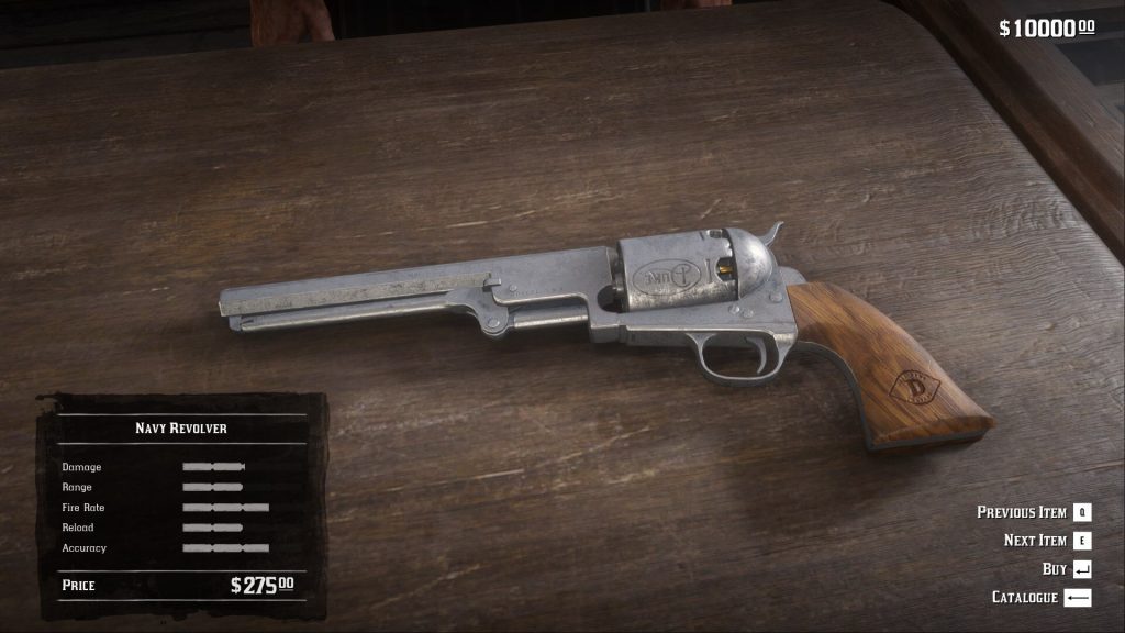 Navy Revolver (SP) 1.0