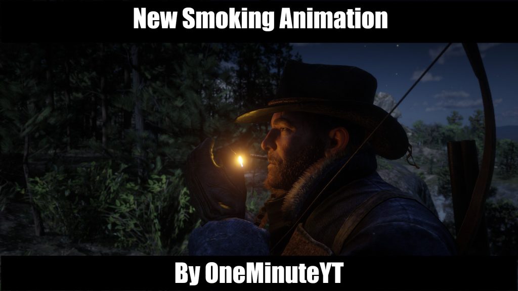 New Smoking Animations (New Cigar Update) V1.1