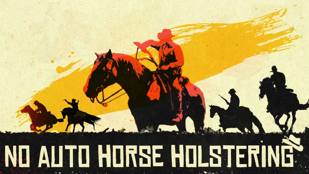 No AUTO Horse Holstering V1.1.1
