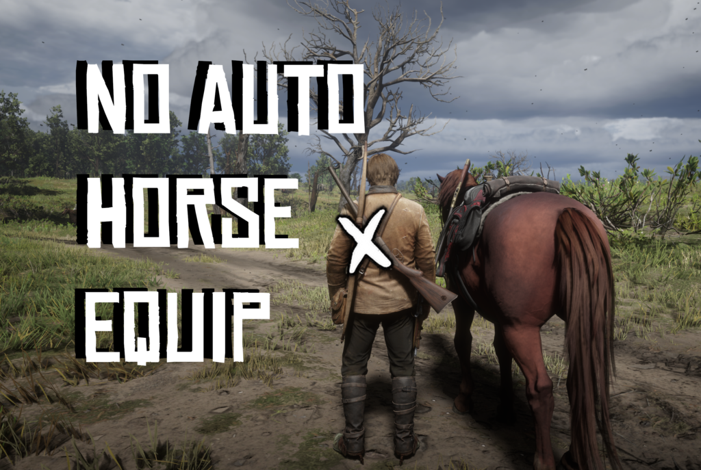 No AUTO horse equip V1.0