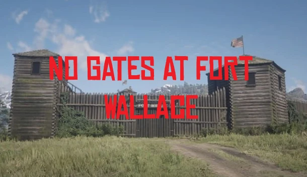No Gates at Fort Wallace V1.1