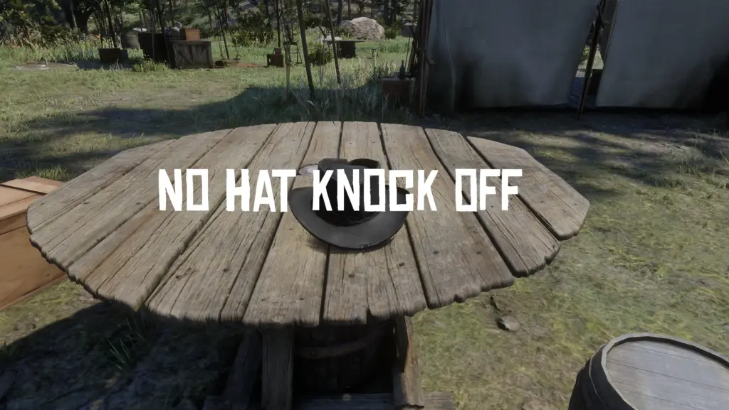No Hat Knock Off V1.3