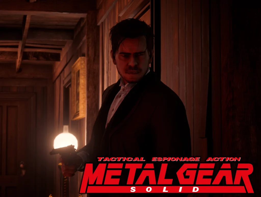 No That is not Solid Snake V1.0