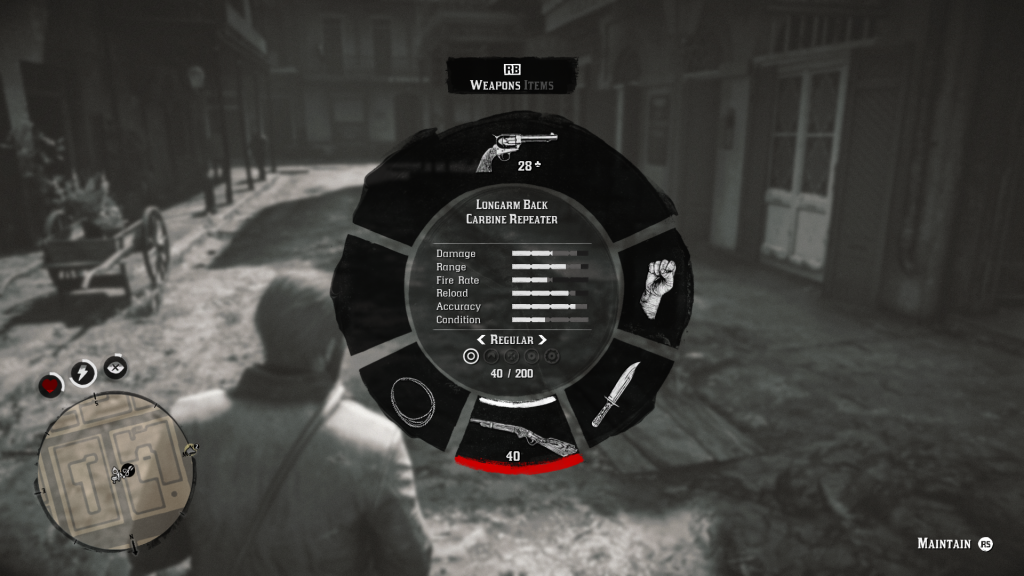 No Time Slow In Weapon Wheel