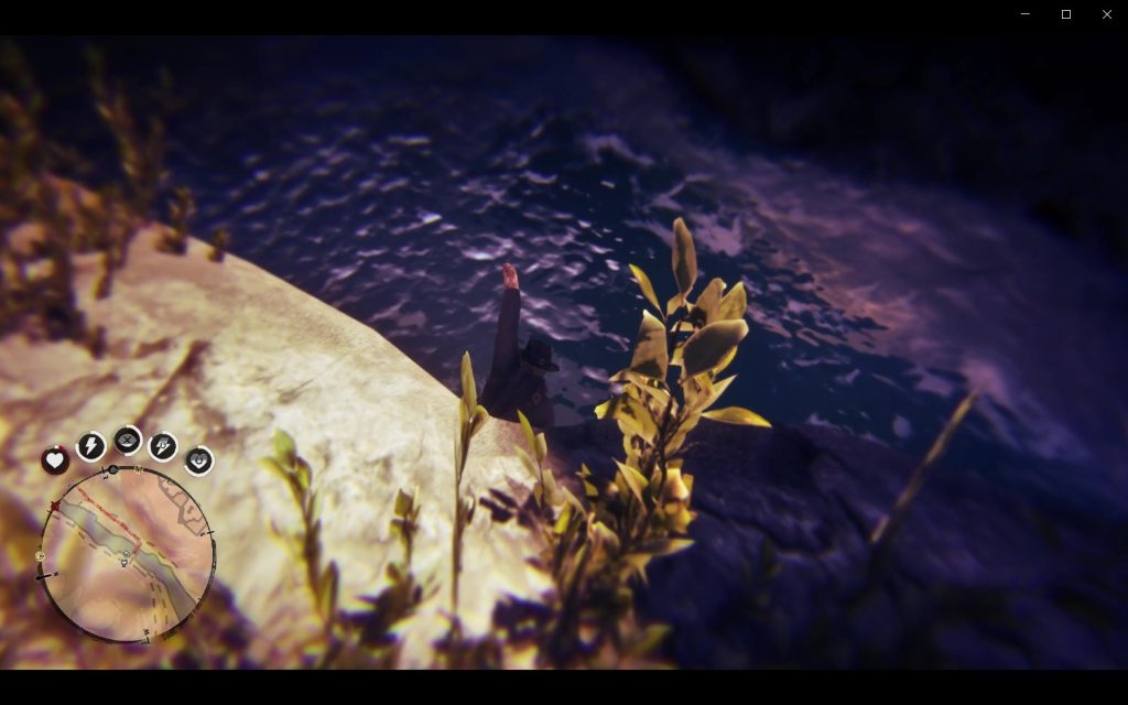 No Water Fall Damage