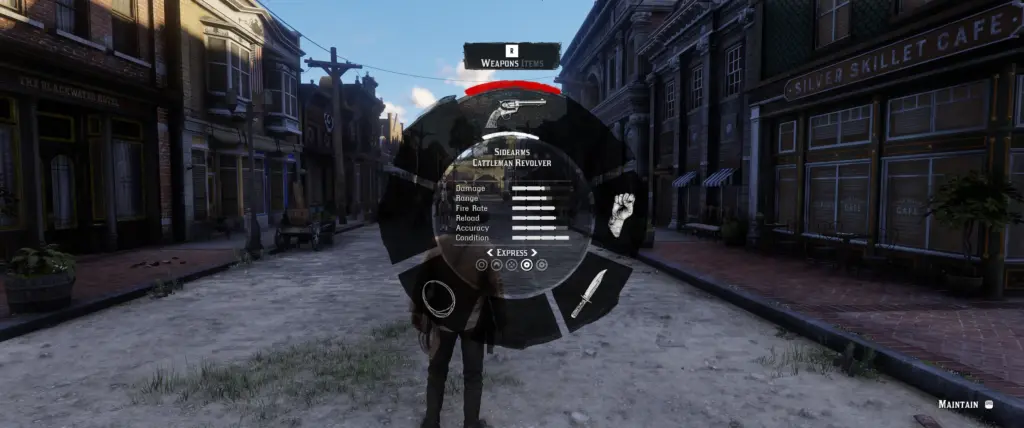 No Weapon Wheel Effect V1.0