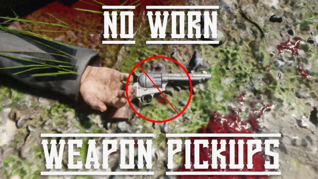 No Worn Weapon Pickups V1.0