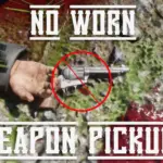 No-Worn-Weapon-Pickups