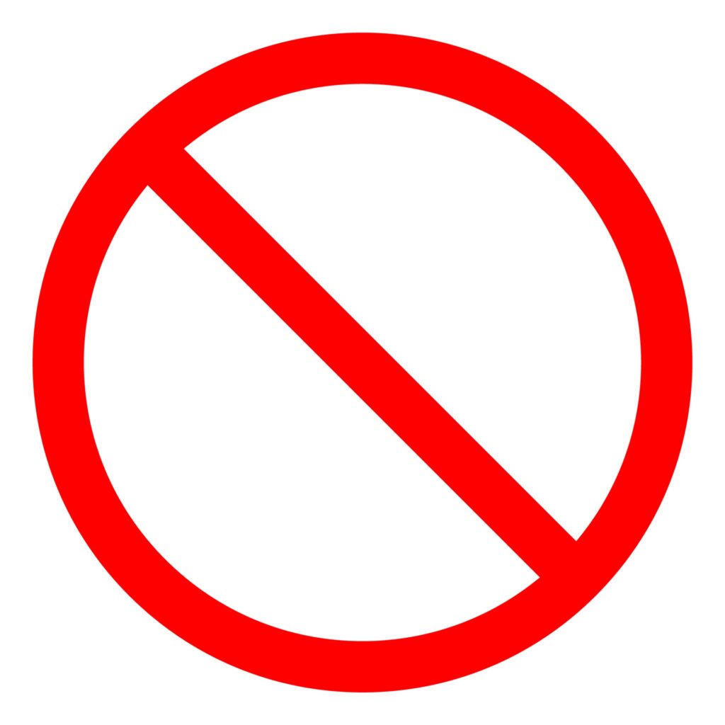 No. More. Anything V1.0