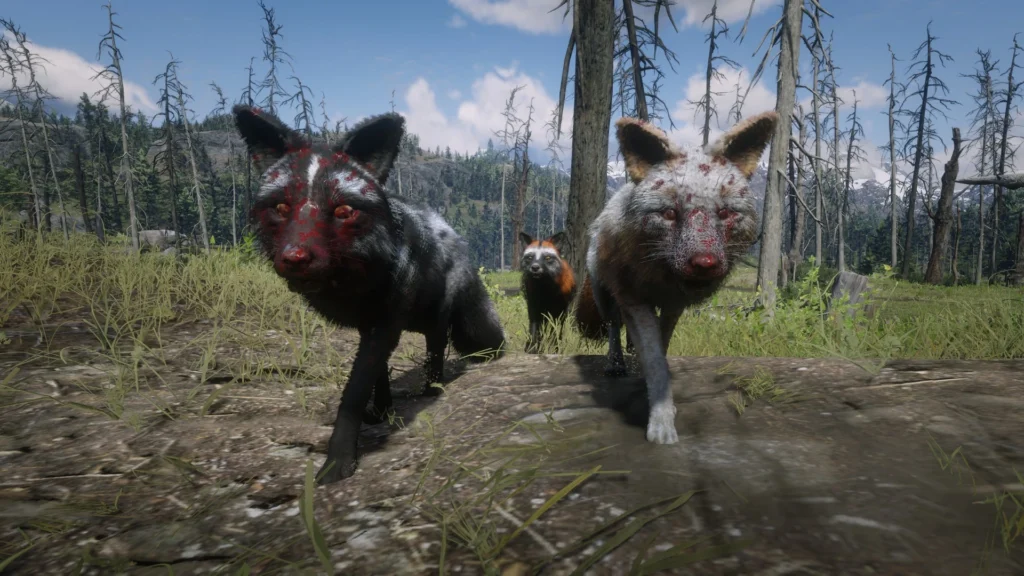 Online Foxes Unlocked for SP V1.0
