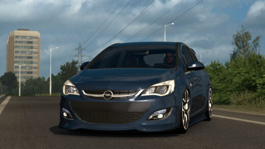 Opel Astra J v2.9