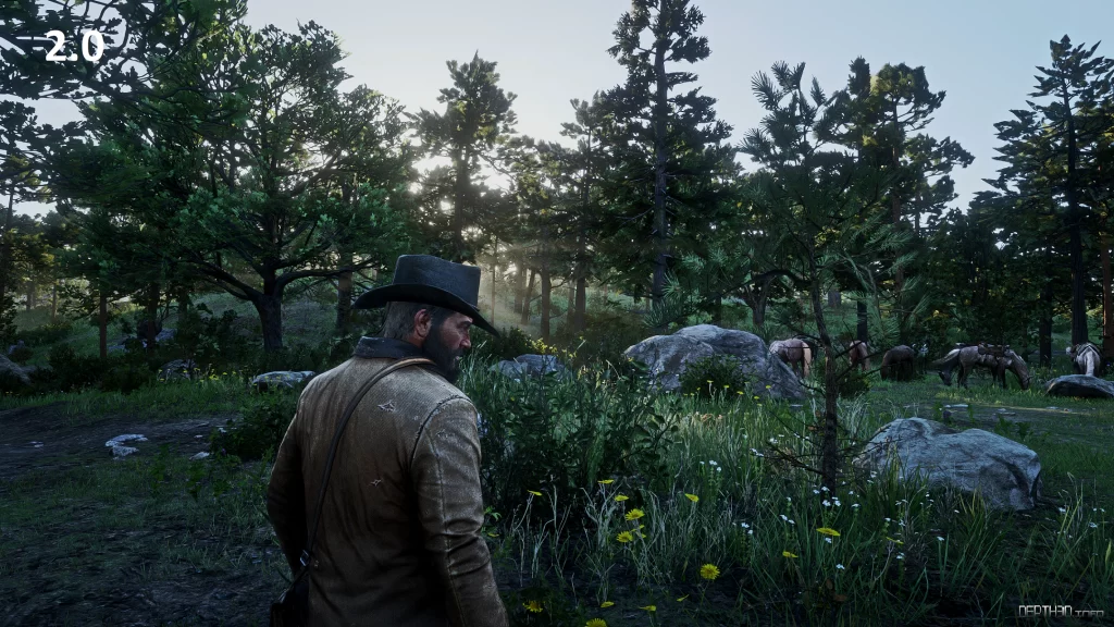PHOTOREALISTIC RESHADE PRESET RDR2