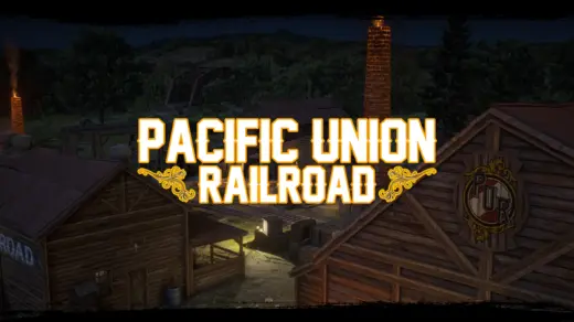 Pacific Union Railroad Camp - Restored from RDR1