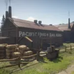 Pacific Union Railroad Camp - Restored from RDR12