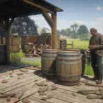 Pacific Union Railroad Camp - Restored from RDR13