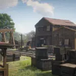 Pacific Union Railroad Camp - Restored from RDR14