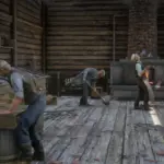 Pacific Union Railroad Camp - Restored from RDR15