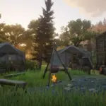 Pacific Union Railroad Camp - Restored from RDR16