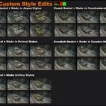 Pansys Customisation Edits2
