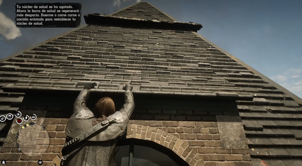 Parkour elements in saint denis (Not finished)