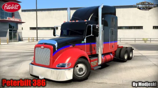 Peterbilt 386 + Interior v2.0