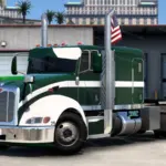Peterbilt 386 + Interior v2.02