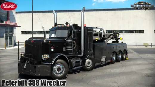 Peterbilt 388 Wrecker Truck v1.6