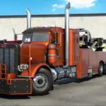 Peterbilt 388 Wrecker Truck v1.63