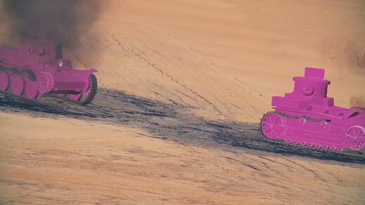 Pink Wrecks