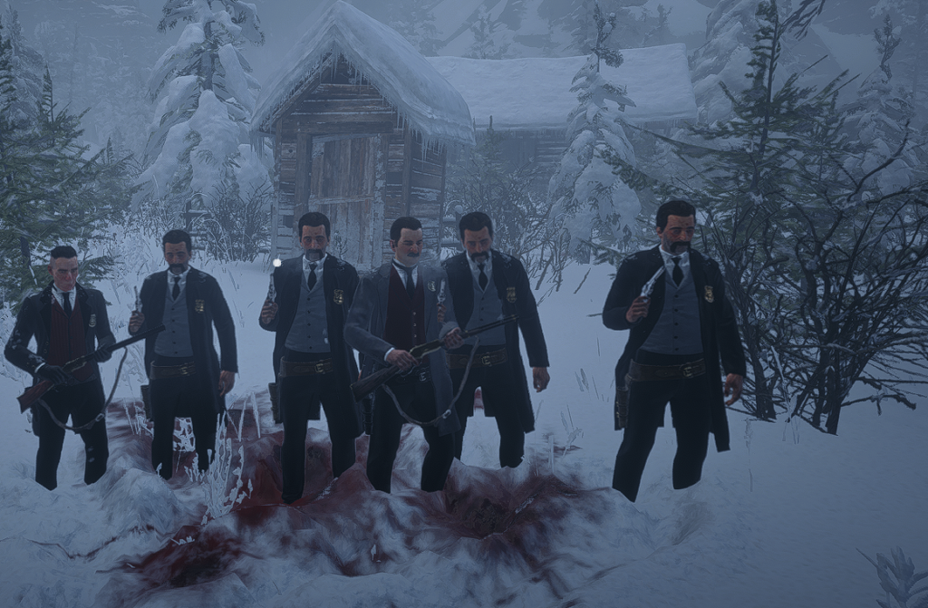 Pinkerton Ambush At Colter V1.2