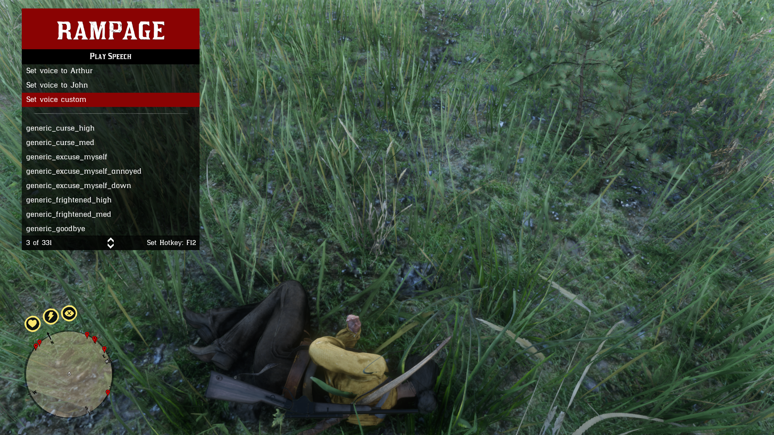 Playable Sadie Adler